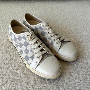 Louis Vuitton Damier Azur Sneakers